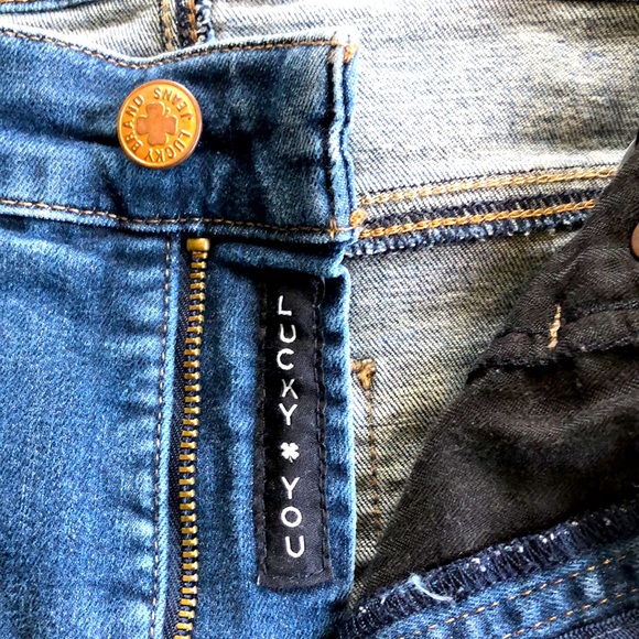 Lucky Brand Bridgette Skinny Ankle Jeans Size 2/26 - Picture 5 of 8